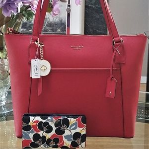 3Pc Cameron Street Lrg Shoulder Bag + Wallet + Fob
